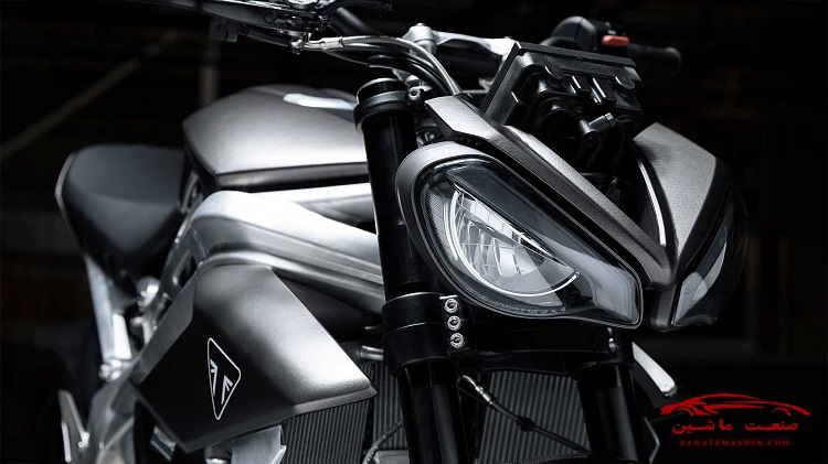 اولین موتورسیکلت برقی قدرتمند Triumph معرفی شد+تصاویر