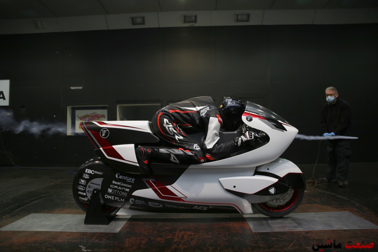 ثبت رکورد سریع ترین موتورسیکلت الکتریکی در جهان +تصاویر