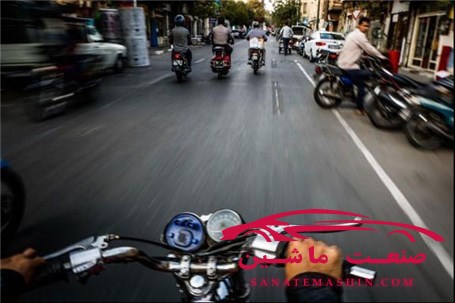 افزایش تردد موتورسیکلت ها چالشی اساسی برای پایتخت