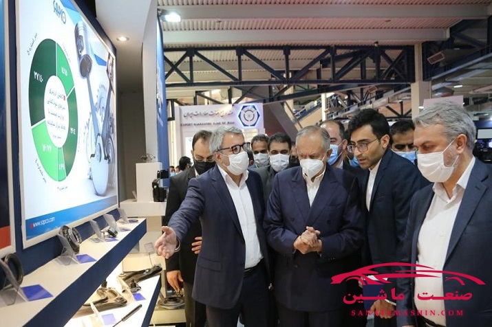 بازدید وزیر صنعت از دستاوردهای ساپکو و توانمندی های ایران خودرو