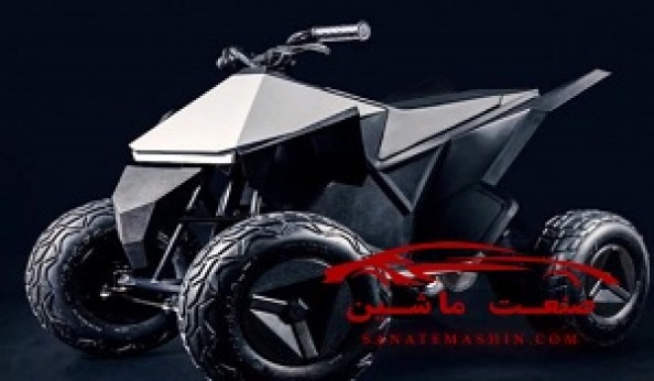 موتورسیکلت چهارچرخ تسلا معرفی شد +عکس
