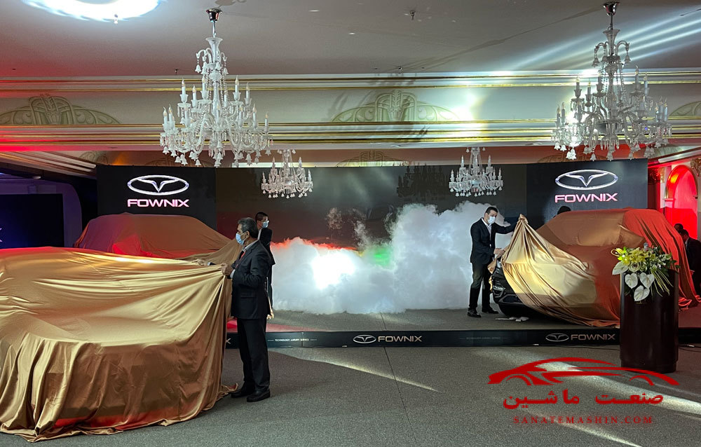 فونیکس برند جدید مدیران خودرو رسما معرفی شد +تصاویر