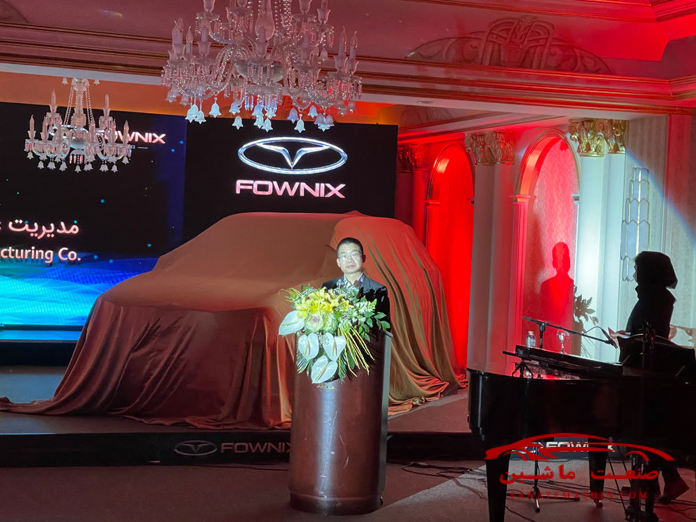 فونیکس برند جدید مدیران خودرو رسما معرفی شد +تصاویر