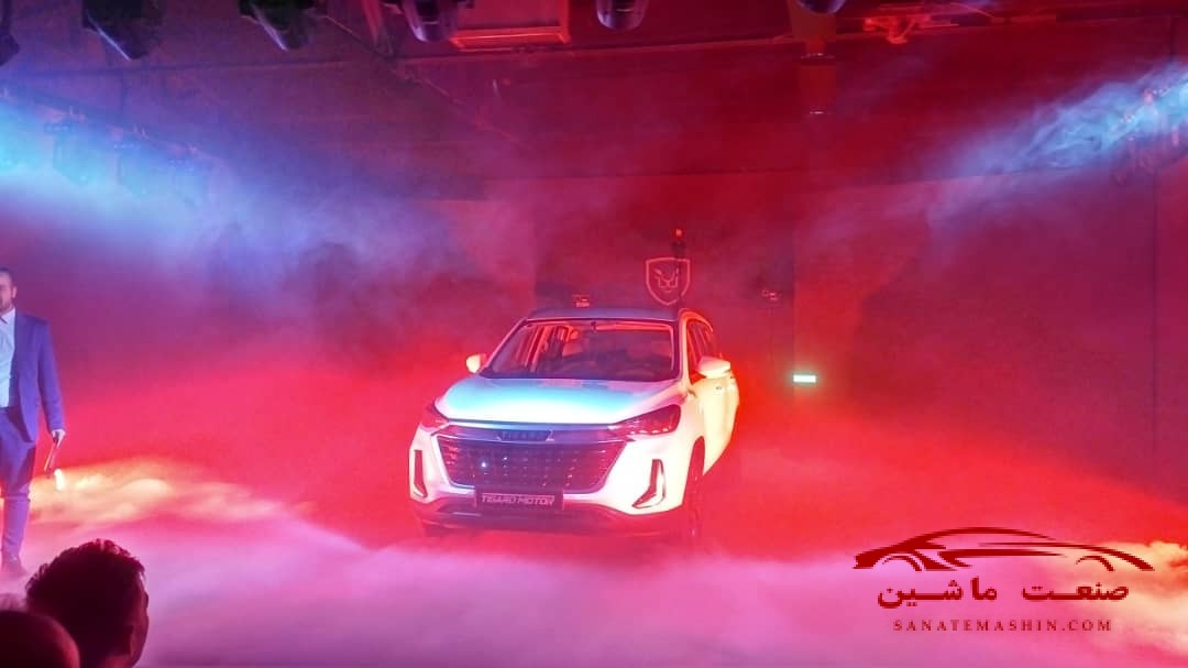 کراس اوور تیگارد Tigard X35 در ایران رونمایی شد +تصاویر