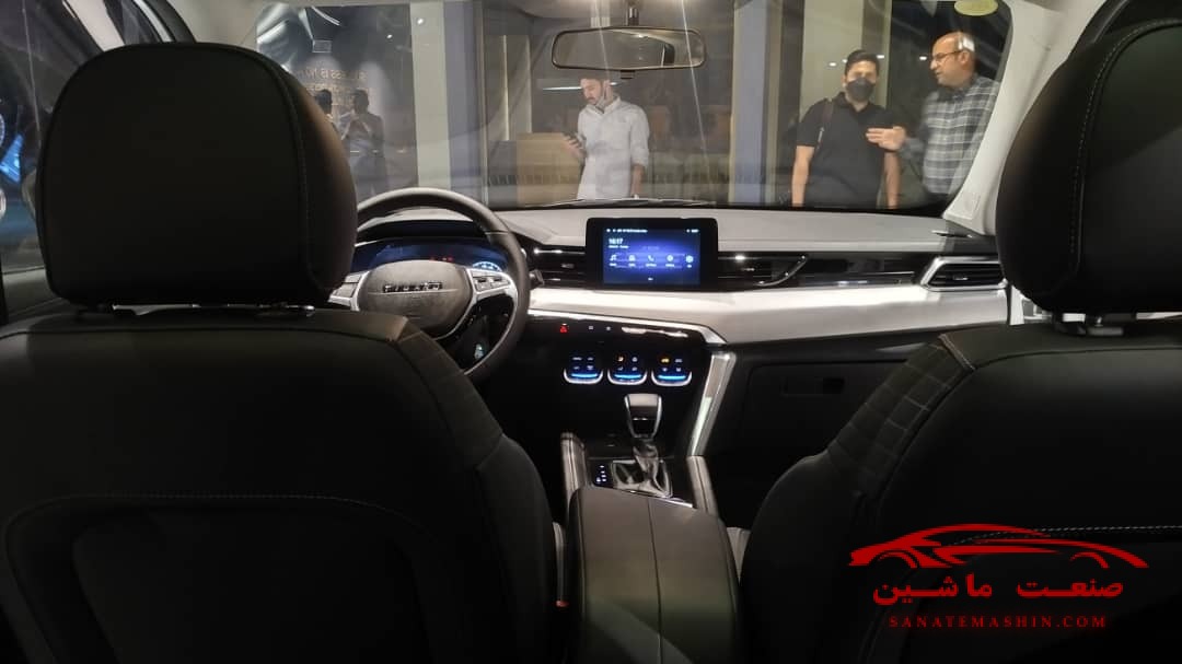 کراس اوور تیگارد Tigard X35 در ایران رونمایی شد +تصاویر