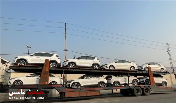 اولین محموله خودروهای کیا به تهران رسیدند +تصاویر