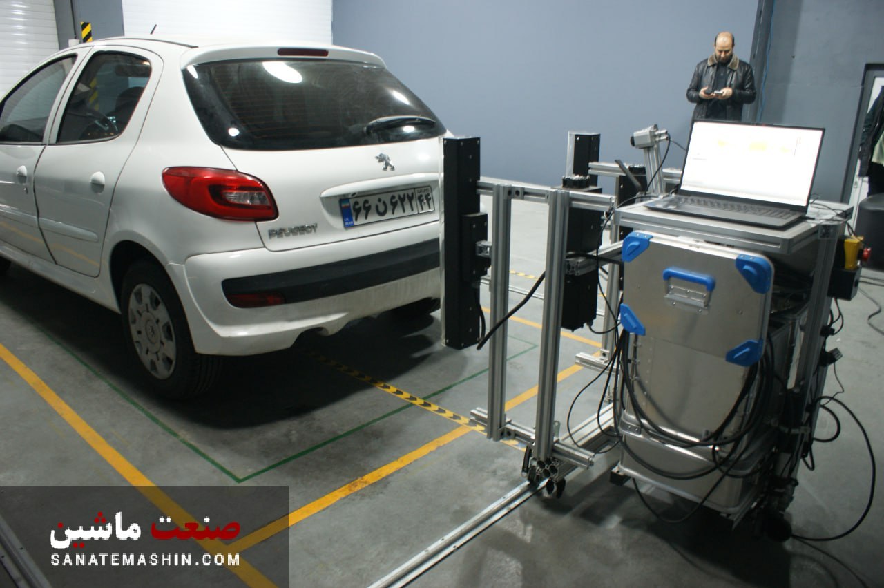 استفاده کارنامه از تکنولوژی اکتیو ترموگرافی در کارشناسی رنگ و بدنه خودرو