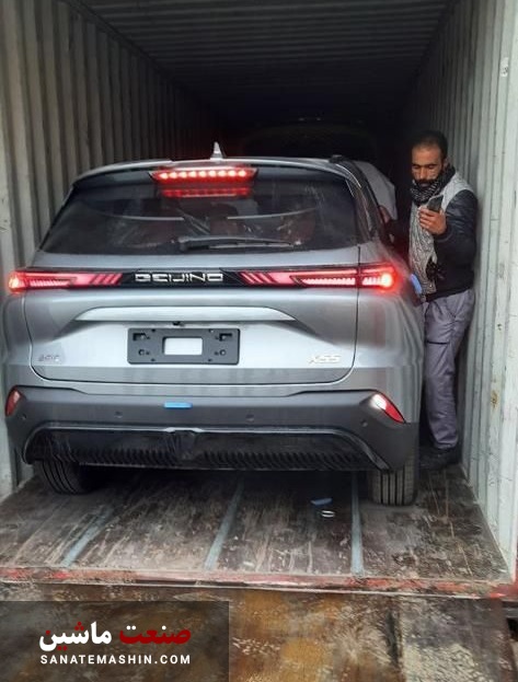 کراس اوور X55 با دیار خودرو به ایران آمد +تصاویر و مشخصات