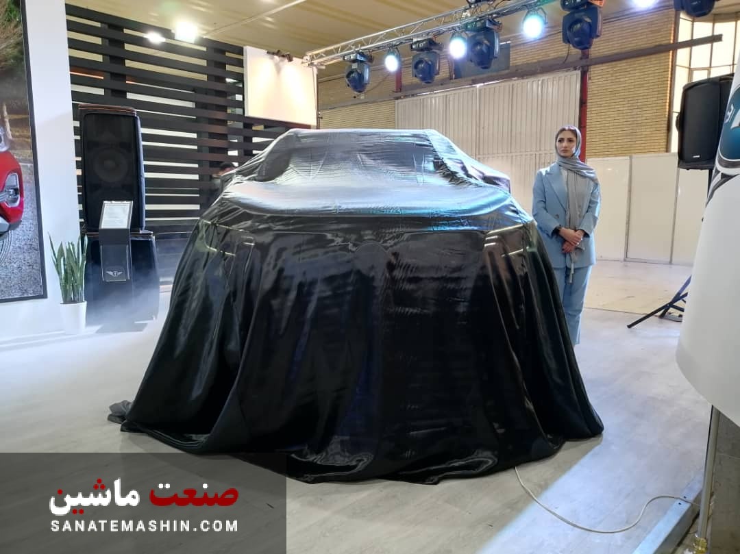 LEO-MX8 شاسی بلند لوکس ایستا موتور رونمایی شد +تصاویر