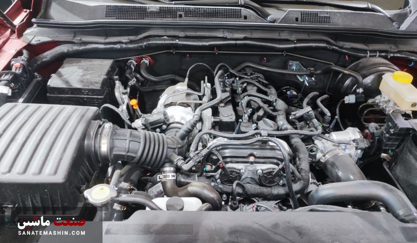 تصاویر/ رونمایی از لئو MX8 شاسی بلند ایستا موتور