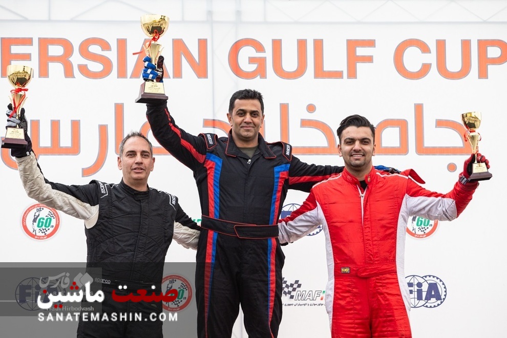 تصاویر/ مسابقات قهرمانی اتومبیلرانی جام خلیج فارس