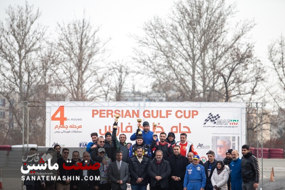 تصاویر/ مسابقات قهرمانی اتومبیلرانی جام خلیج فارس