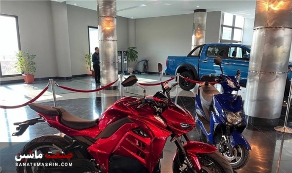 دو موتورسیکلت جدید در سبد محصولات کرمان خودرو +تصاویر