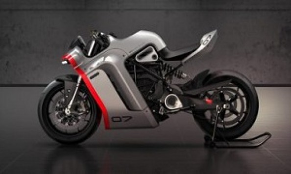 موتورسیکلت برقی مدل مفهومی SR-X رونمایی شد +تصاویر
