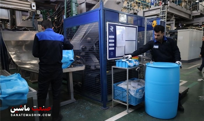 تصاویر/ افتتاح خط تولید پالت، باطری در رایزکو