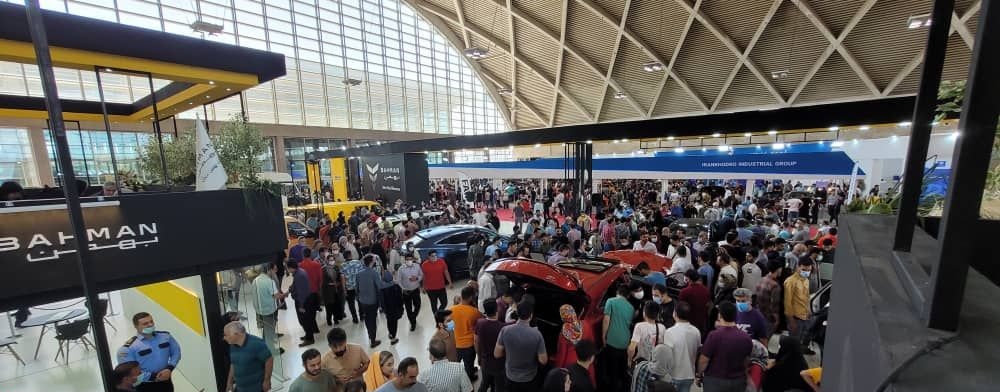 پایان گرم چهارمین‌ نمایشگاه بین المللی خودرو تهران +تصاویر