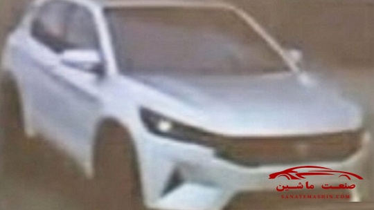 تصاویر اولیه از کراس اوور ملی ایران خودرو