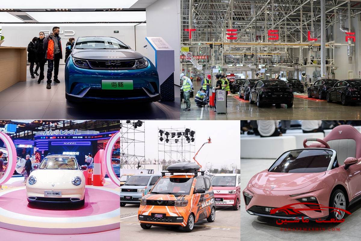 رشد عجیب خودروسازان چینی در یک بازار خاص+ تصاویر