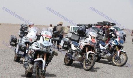 ورود سومین تور بین المللی موتورسیکلت سواران به ایران