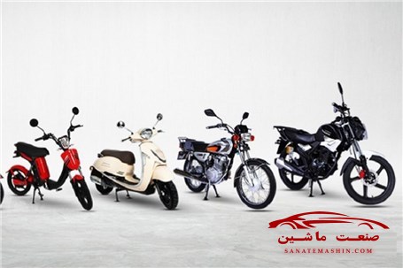 جدول/ قیمت موتورسیکلت در بازار آزاد 5 تیر 1401