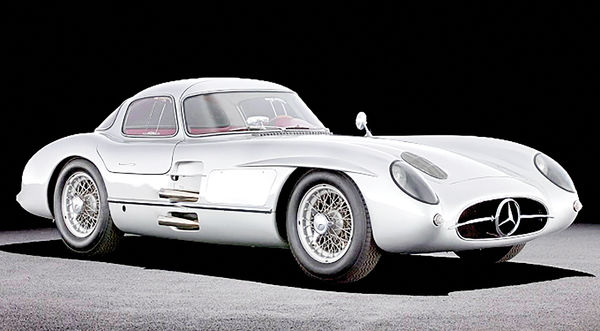 مرسدس بنز 1955 گرانترین خودروی تاریخ