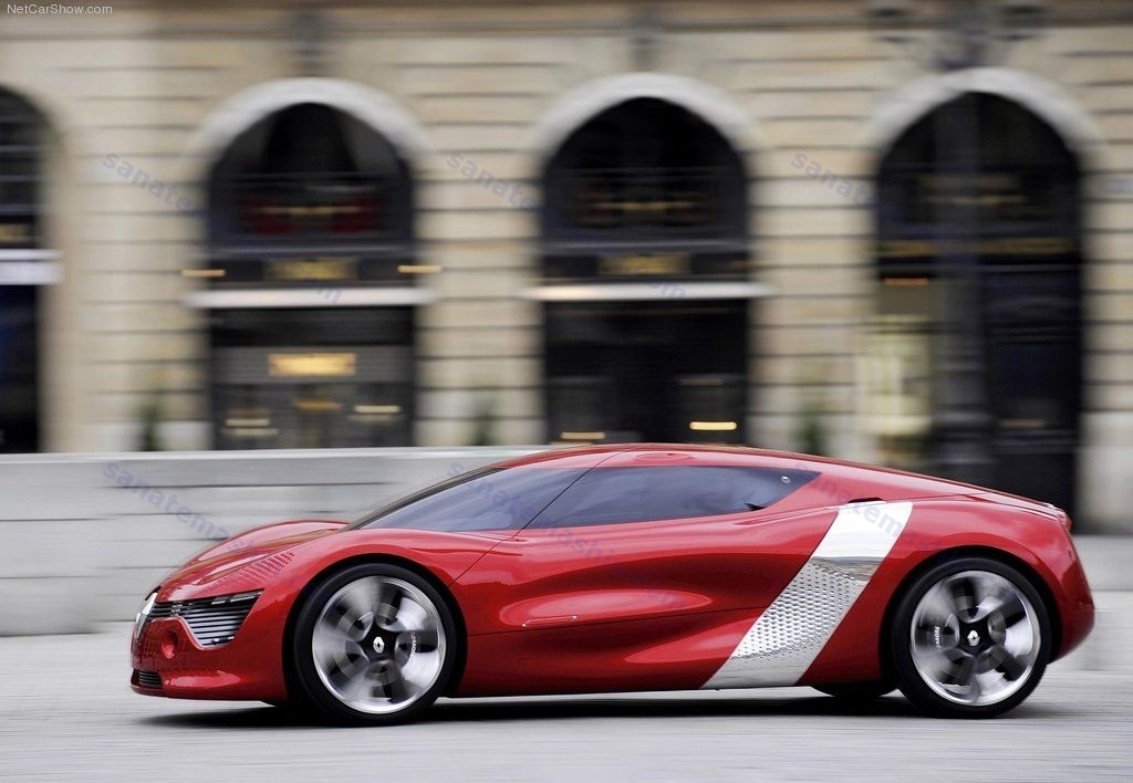 خودروی مفهومی الکتریکی زیبا از رنو