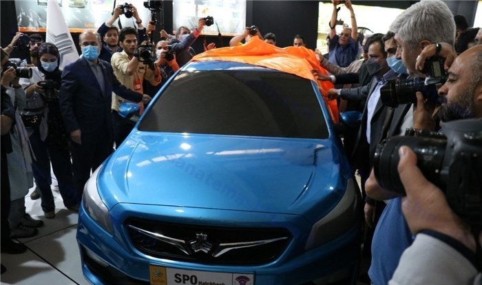 تصاویر/ افتتاح نخستین نمایشگاه تحول صنعت خودرو کشور