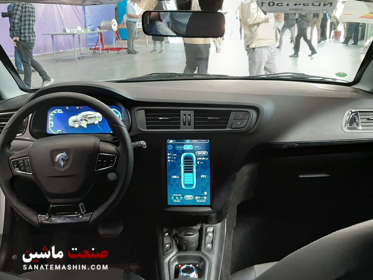 تارا برقی ثمره دستیابی ایران خودرو به دانش تولید خودروهای الکتریکی