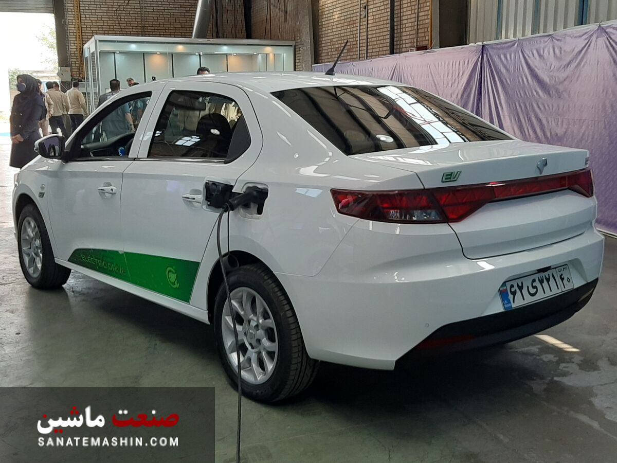 تارا برقی ثمره دستیابی ایران خودرو به دانش تولید خودروهای الکتریکی