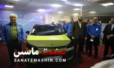 TF21 کراس اوور اقتصادی ایران خودرو رونمایی شد +تصاویر