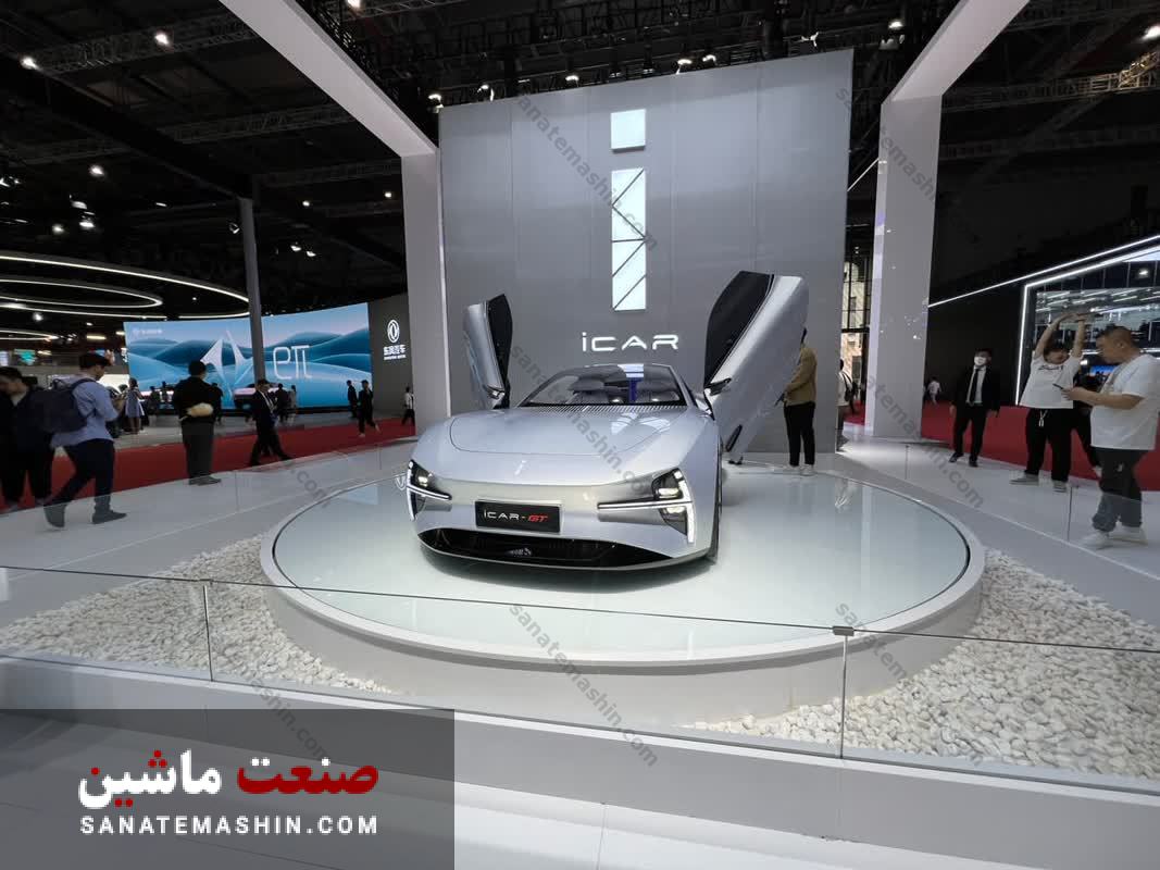 محصولات چری در نمایشگاه خودرو شانگهای 2023 رونمایی شد +تصاویر