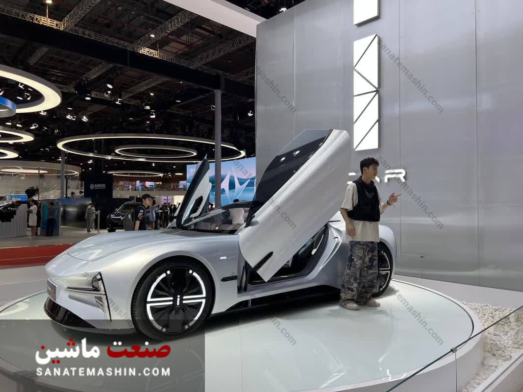 محصولات چری در نمایشگاه خودرو شانگهای 2023 رونمایی شد +تصاویر