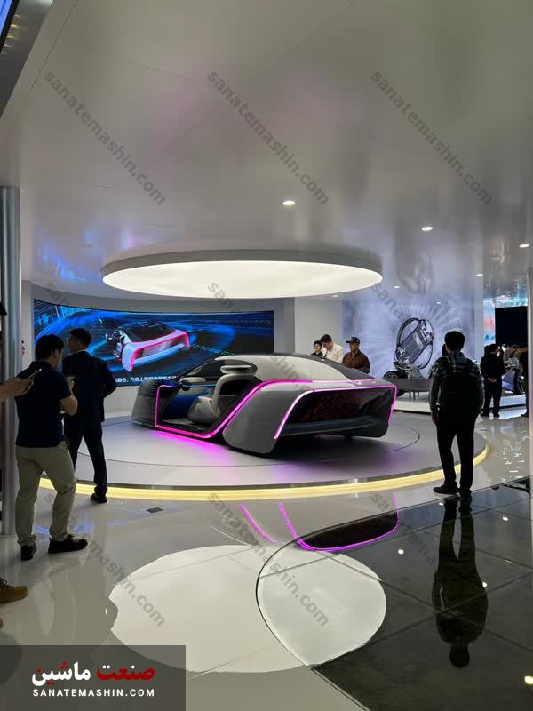 تصاویر/ نمایشگاه خودرو شانگهای 2023 