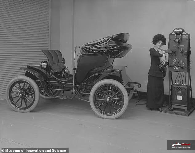خودروی الکتریکی 119 سال پیش را ببینید! +تصاویر