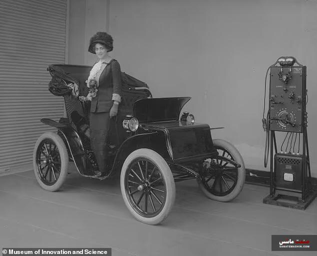 خودروی الکتریکی 119 سال پیش را ببینید! +تصاویر
