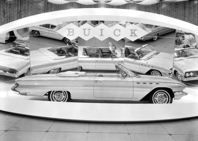 خودرو 64 سال پیش با یک ویژگی جالب! +عکس