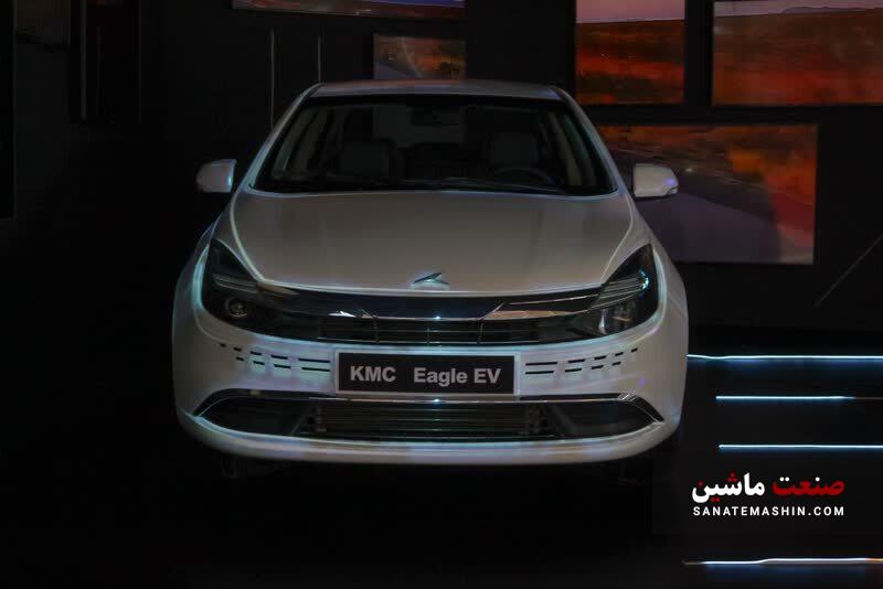 KMC Eagle EV کرمان موتور در اتو اکسپو تهران معرفی شد +تصاویر