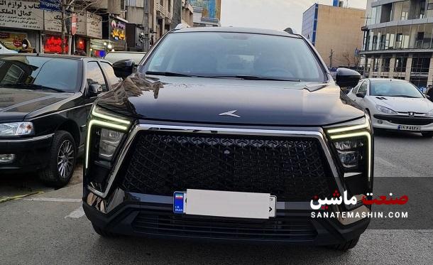 خودرو جدید KMC X5 کرمان موتور وارد بازار شد +تصاویر و قیمت