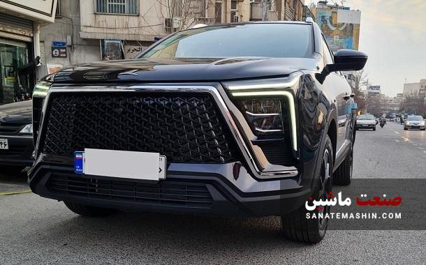 خودرو جدید KMC X5 کرمان موتور وارد بازار شد +تصاویر و قیمت