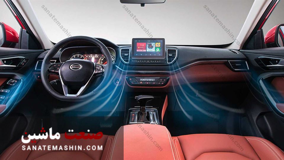 کراس اوور سنیا R9 هیبریدی خودرو جدید سایپا +تصاویر و مشخصات