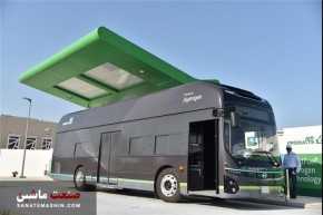 اتوبوس های عربستان هیدروژن سوز می‌شوند +تصاویر