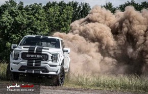 فورد F-150 شلبی سنتنیال معرفی شد +تصاویر
