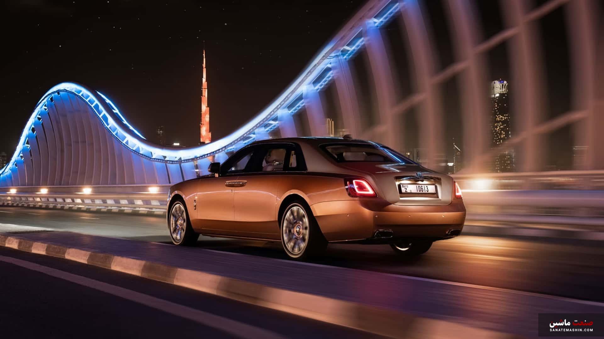 خودروی خاص رولزرویس برای امارات رونمایی شد +تصاویر