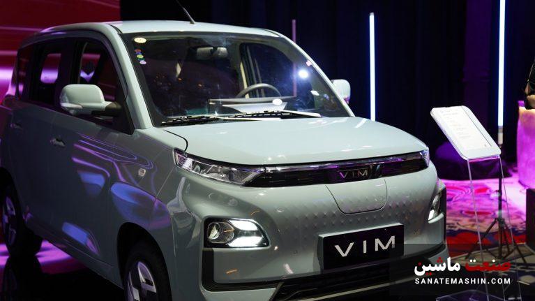 خودروهای برقی قطر با نام VIM معرفی شد +تصاویر