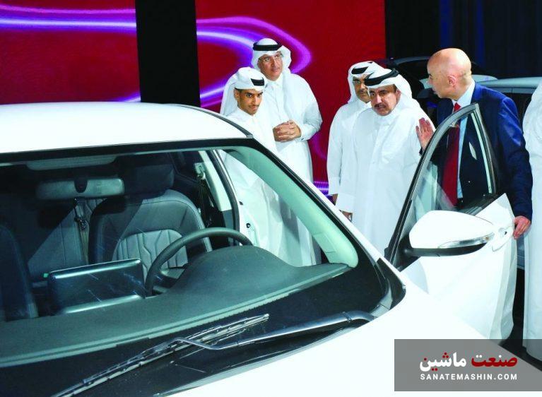خودروهای برقی قطر با نام VIM معرفی شد +تصاویر
