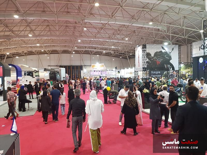 بیستمین نمایشگاه خودرو شیراز افتتاح شد
