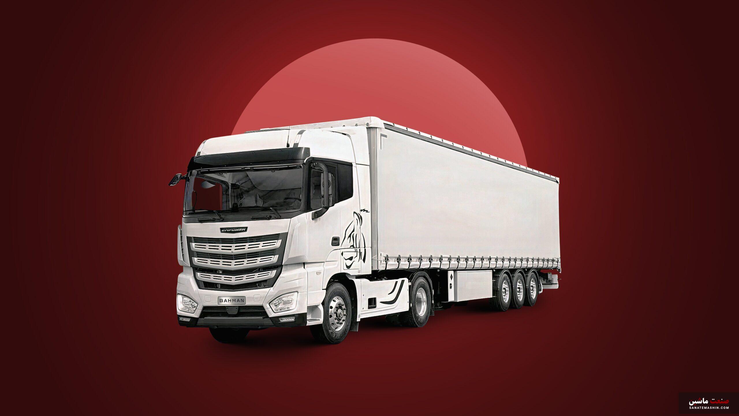 کاهش ۷۱۳میلیونی قیمت کامیون در بورس کالا