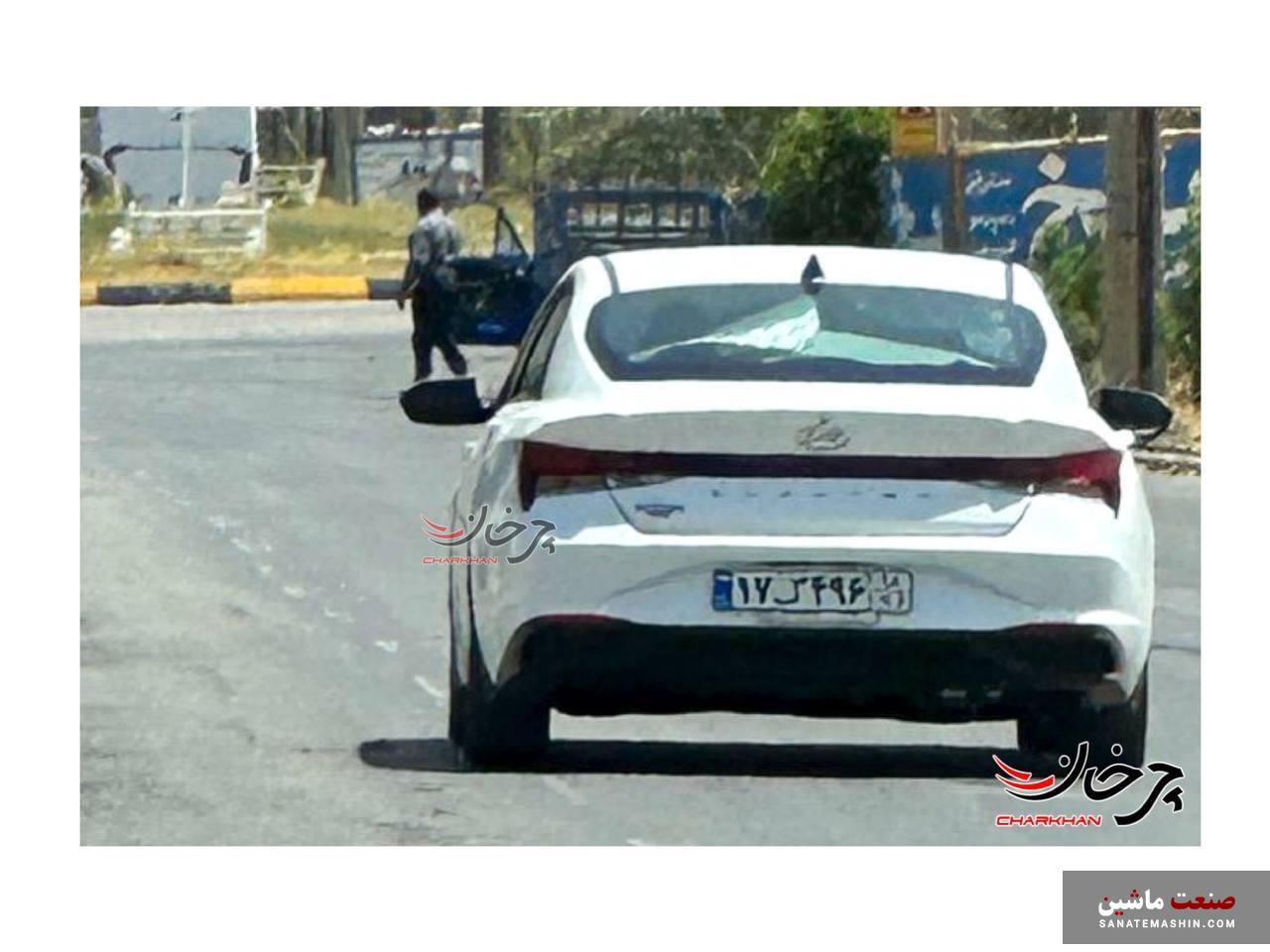 هیوندای النترا جدید، در حال تست در ایران دیده شد +تصاویر