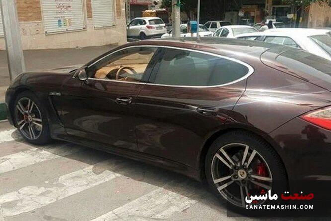 خودروی گرانقیمت قاچاق در بوشهر توقیف شد +عکس