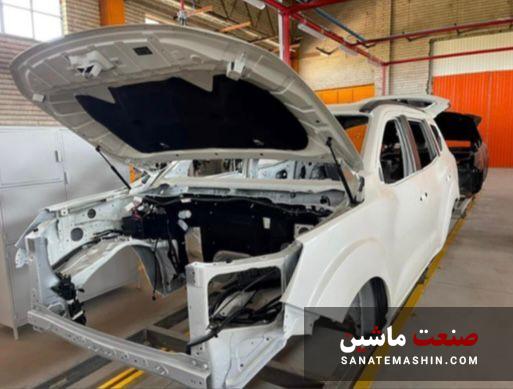 تولید خودروی لئو ام ایکس 8 در ایستا موتور ارس آغاز شد +تصاویر